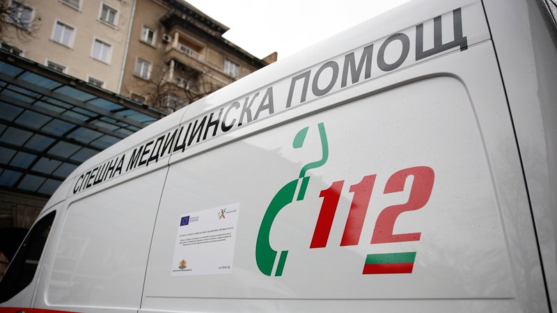 Инцидентът е станал при маневра на заден ход пред Спешното