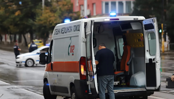 Инцидентът е станал на строеж в землището на село Горни