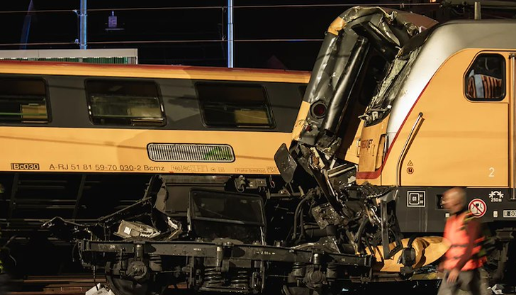 Инцидентът е станал тази сутрин близо до Ческе Будейовице, двама