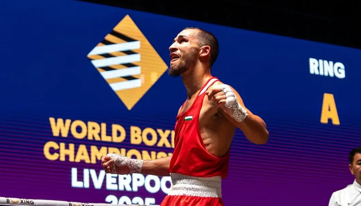 Състезателят на боксов клуб Русе достигна четвъртфиналите на Европейското първенство