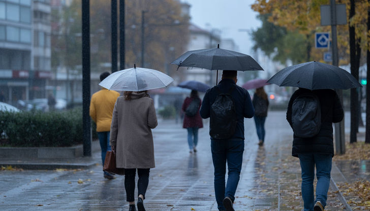 Температурите ще паднат до 9 градуса, над 2300 метра се