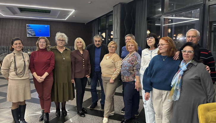 Боян Балкански и съпругата му Марика бяха гости на среща,