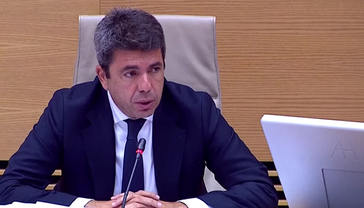 Бившият премиер на Валенсия беше разпитан за 229-те жертви от