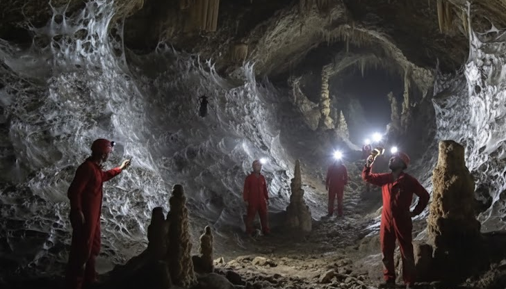 Уникално откритие в пещера на границата между Гърция и Албания