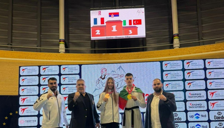 Българинът триумфира на финала срещу сърбина Сергей Иванович, Дея Пеева