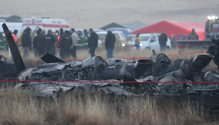 Реджеп Ердоган обяви жертвите за мъченициВсички 20 военнослужещи на борда