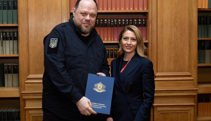 Председателят на Народното събрание се срещна с председателя на Върховната