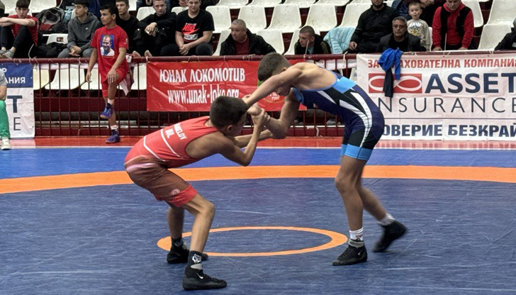 Зала Дунав е домакин на схватки между отбори от България,