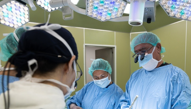 Две сърдечни клапи на 38-годишния Георги са сменени с механични