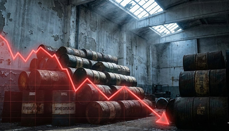 Сортовете Brent и WTI губят над 1,5% от стойността си