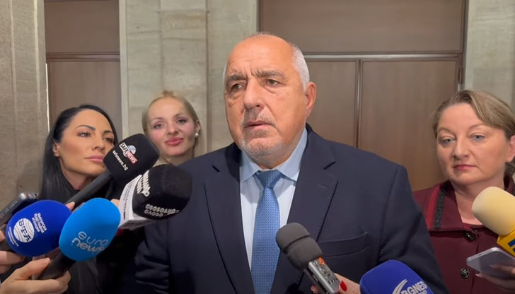 Лидерът на ГЕРБ обяви курс към бюджет в евро и