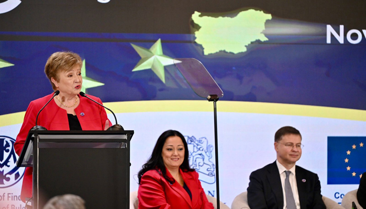 Управляващият директор на МВФ обаче предупреди: Трябва да внимаваме с