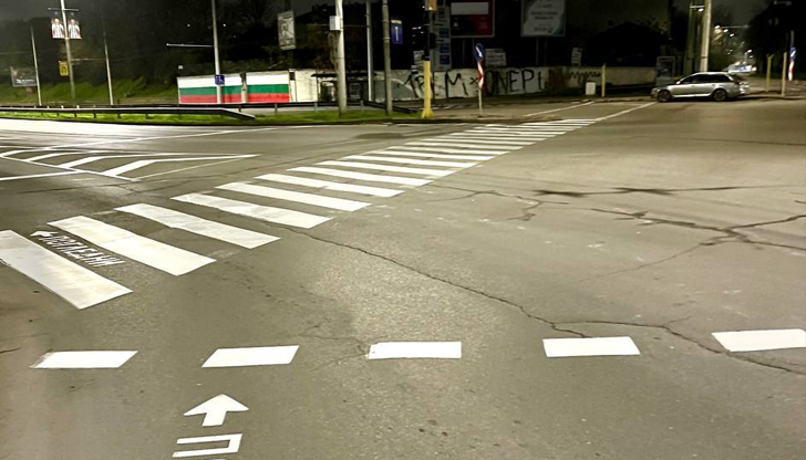 Общинските екип работят през нощта, за да не пречат на