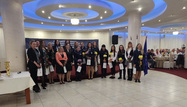 Русенки традиционно заемат челните местаОтборът на ОДМВР - Русе при