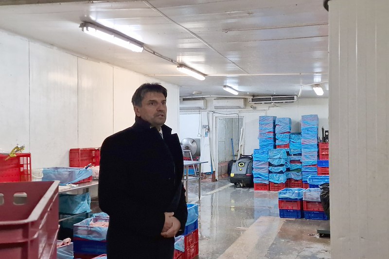 Проверката на СДВР, НАП и БАБХ е заради сигнал за