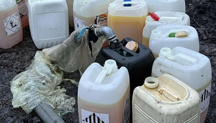 Четирима мъже са задържани след месец кражби край Стара Загора,