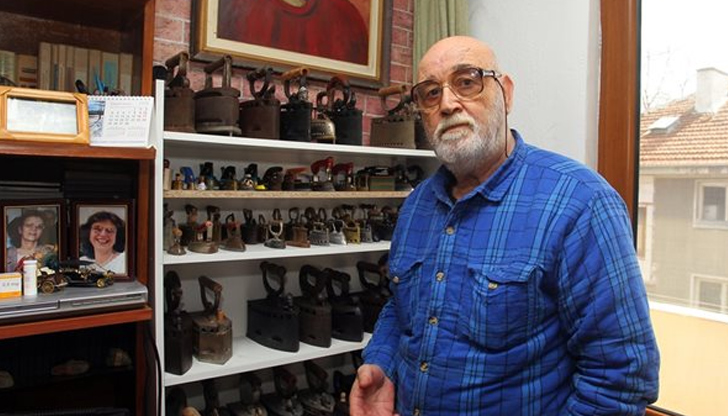 Експозицията в Стария град представя над 1200 реликви от колекцията