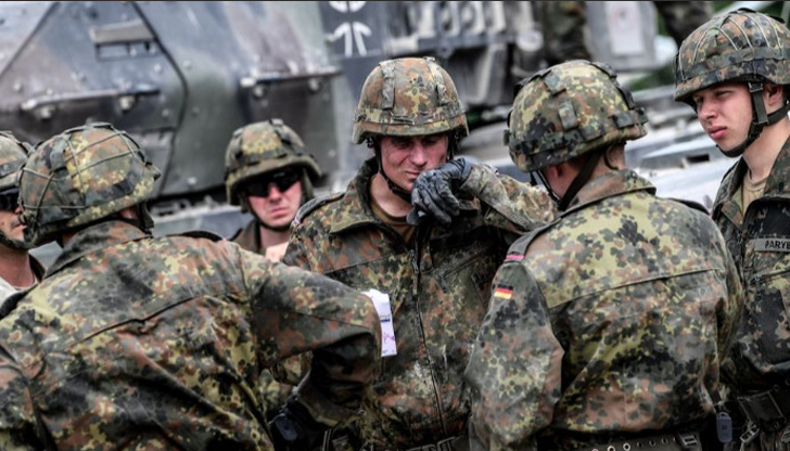 Експерти от Бундесвера вече са в Белгия, за да помогнат