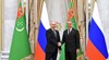Владимир Путин пристигна в Ашхабад за срещи с Ердоган и Пезешкиан