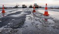 Мокри и заледени настилки посрещат шофьорите в Русе