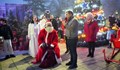 Кметът на Ветово даде старт на коледните празници