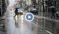 Дъждът преминава в сняг навръх Бъдни вечер