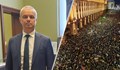 Костадин Костадинов: Протестите трябва да продължат до оставката на мафиотското правителство