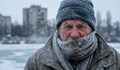 Студ и леден вятър сковават Русе