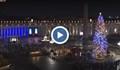 Ватиканът запали светлините на коледната елха на площад "Свети Петър"