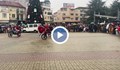 Мото шествие огласи улиците на Казанлък на Бъдни вечер
