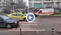 Такси блъсна жена на пешеходната пътека в Русе