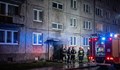 Пожар вдигна на крак огнеборците в квартал "Сухата река"