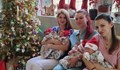 Четири двойки близнаци се родиха в Шейново