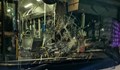 Полицията издирва мъж, хвърлил дърво по автобус в София