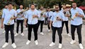 Коледари и музиканти закриват "Коледната звезда на Дунав" в Русе