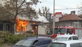 Късо съединение подпали къща в Русе
