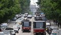 Строителството на метрото променя движението в София