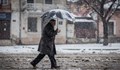 Зимата се завръща с дъжд и сняг в края на седмицата