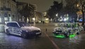 Светещи автомобили радват децата в Русе