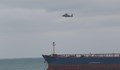 ВМС евакуираха с хеликоптер четирима моряци от танкера "Кайрос"