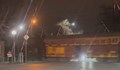 Товарен влак пресече булевард в Пловдив при вдигнати бариери