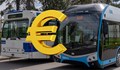 "Общински транспорт Русе" обяви новите цени в евро