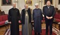 Митрополит Наум прие главния мюфтия Мустафа Хаджи
