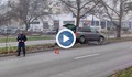 Зрелищна катастрофа на булевард "Липник"
