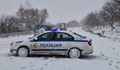 Сняг и силен вятър затрудняват движението в Североизточна България
