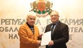 Николай Нанов получи поздравителен адрес от заместник областния управител на Русе