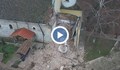 Срутена кула затвори храма в Брегово на Коледа