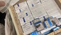 Задържаха над 160 000 контрабандни цигари на "Капитан Андреево"