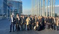 Ученици и учители от МГ "Баба Тонка" гостуваха на български депутати в Страсбург