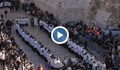 Латинският патриарх поведе коледната процесия към Витлеем